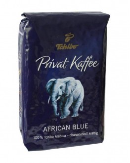 Кава TCHIBO Privat Kaffee African Blue зернова 500 г (4006067081101)