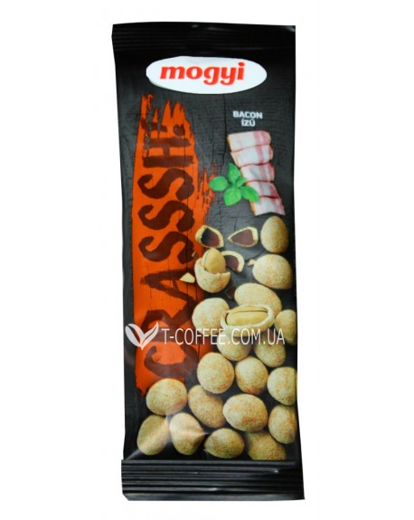 Арахіс MOGYI Crasssh Bacon в хрусткій оболонці 60 г (5997347542889)