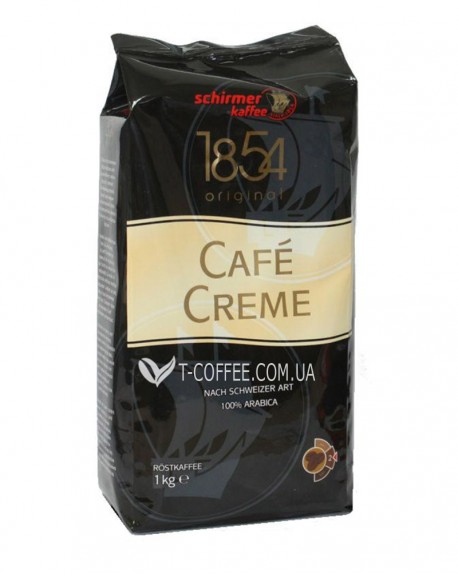 Кава SCHIRMER Cafe Creme зернова 1 кг (4007611200139)