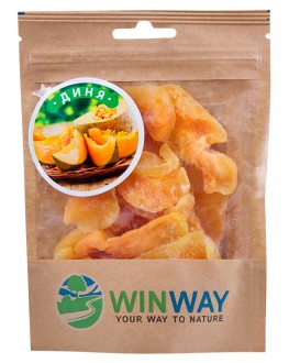 Диня Тайська WINWAY сушена 100 г (4821912900181)