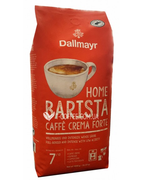 Кава DALLMAYR Home Barista Caffe Crema Forte зернова 1 кг 