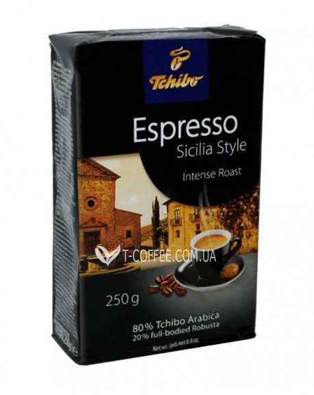Кава TCHIBO Espresso Siсilia Style мелена 250 г
