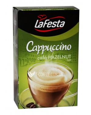 Капучино LA FESTA Cappuccino Hazelnut Фундук 12,5 г (5900910000228) - фото