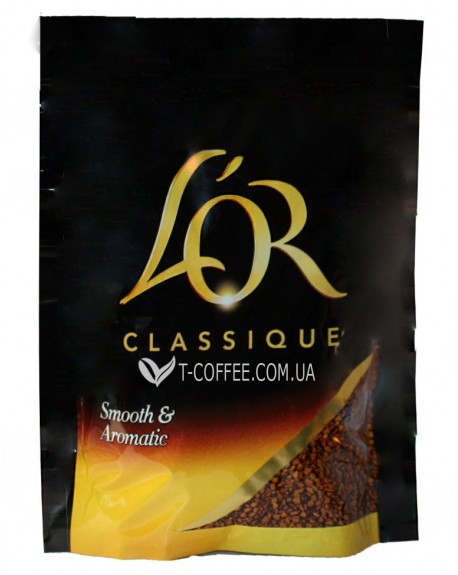 Кава L'OR Classique розчинна 120 г економ. пак. (4820187049533)