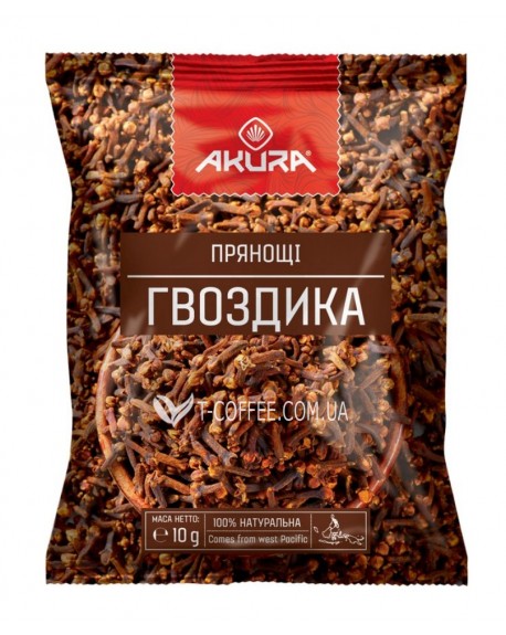 Гвоздика ціла AKURA 10 г