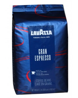 Кава LAVAZZA Espresso Gran Espresso зернова 1 кг (8000070021341)