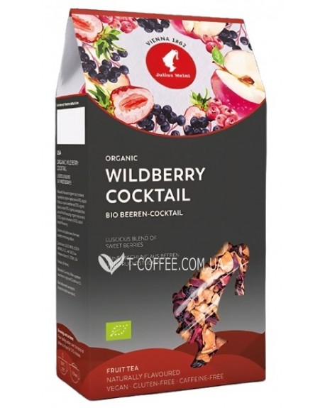 Чай JULIUS MEINL Wildberry Cocktail Ягідний Коктейль 250 г 