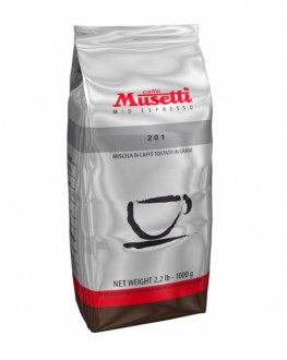 Кава MUSETTI 201 зернова 1 кг (8004769202516)