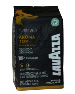 Кава LAVAZZA Expert Plus Aroma Top 100% Arabica зернова 1 кг (8000070029620)