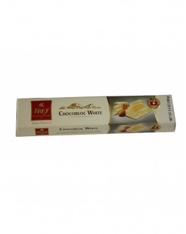 Шоколад FREY Chocobloc White білий з медово-мигдалевою нугою 100 г