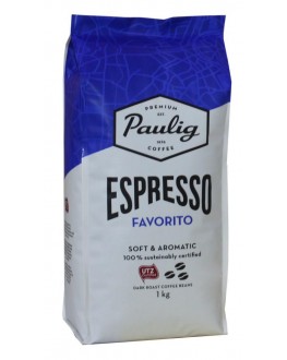 Кава PAULIG Espresso Favorito зернова 1 кг (6411300160990)
