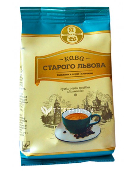 Кава КАВА СТАРОГО ЛЬВОВА Лігумінна мелена 100 г (4820000371322)
