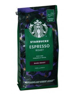 Кава STARBUCKS Espresso зернова 200 г (7613036932172)
