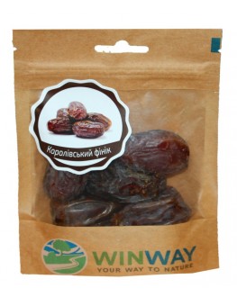 Фінік Королівський WINWAY з кісточкою 100 г (4821912900389)