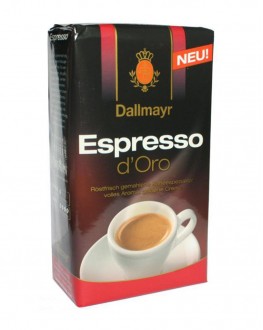 Кава DALLMAYR Espresso d'Oro мелена 250 г