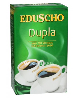 Кава EDUSCHO Dupla мелена 250 г (5997338141633) фото