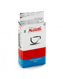 Кава MUSETTI Decaffeinated без кофеїну мелена 250 г (8004769225720)
