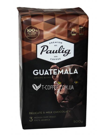 Кава PAULIG Guatemala мелена 500 г (6411300173327)