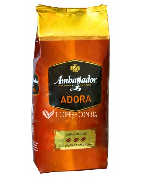 Кава AMBASSADOR Adora зернова 900 г (8718868866776)