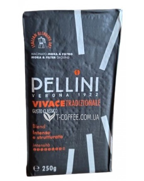 Кава PELLINI Espresso Superiore n42 Tradizionale мелена 250 г (8001685122379)