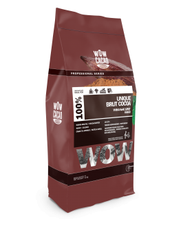 Какао CACAO MILL Wow Cacao Унікальне Брют 1 кг