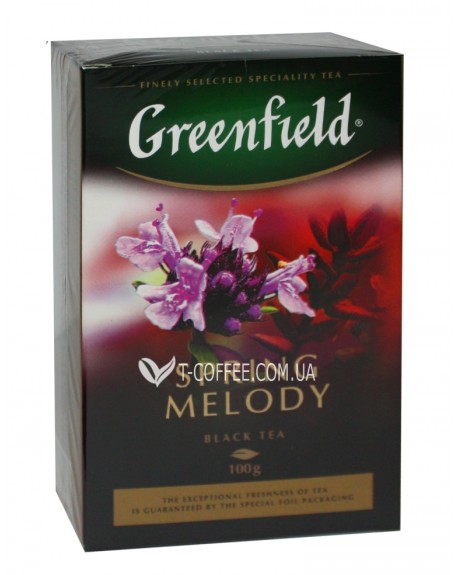Чай GREENFIELD Spring Melody Весняна Мелодія 100 г к/п (4823096802206)
