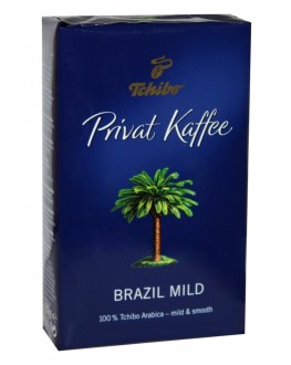 Кава TCHIBO Privat Kaffee Brazil Mild мелена 250 г (4046234659733)