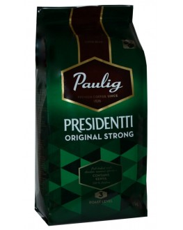Кава PAULIG Presidentti Original Strong зернова 1 кг (6411300169344)