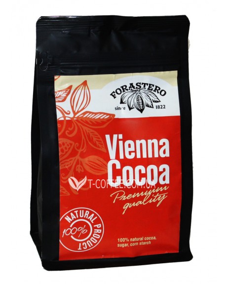 Какао FORASTERO Vienna Cocoa По-віденськи 500 г