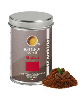 Кава MUSETTI Hazelnut ароматизована мелена 125 г ж/б (8004769246039)
