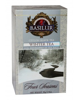 Чай BASILUR Winter Tea Зимовий - Пори Року 25 х 2 г к/п (4792252002050)