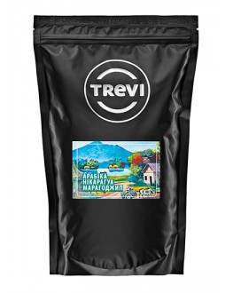 Кава TREVI Арабіка Нікарагуа Марагоджип зернова 1 кг