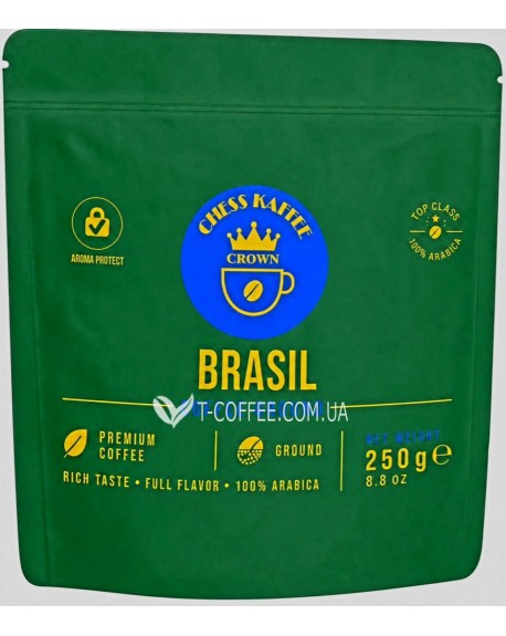 Кофе Chess Kaffee Top Class Brasil молотый 250 г (4002193475746)