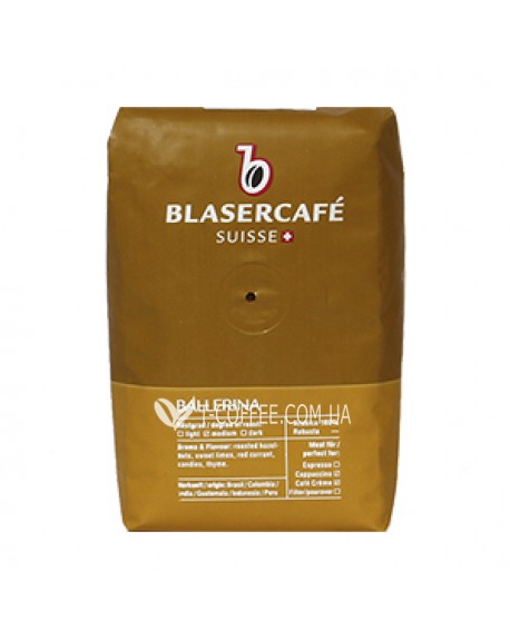 Кава BLASER CAFE Ballerina зернова 250 г (7610443569045)