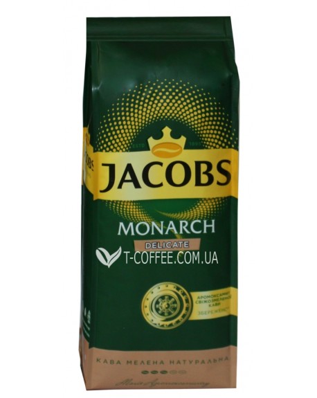 Кава JACOBS Monarch Delicate мелена 225 г (8714599101919)