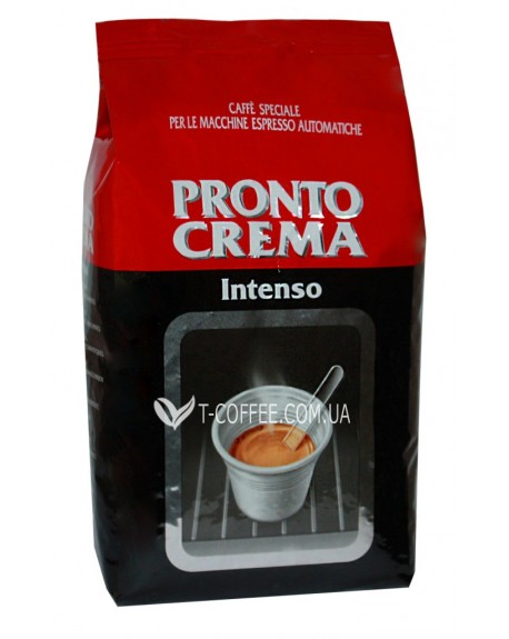 Кава LAVAZZA Pronto Crema Intenso зернова 1 кг (8000070028715)