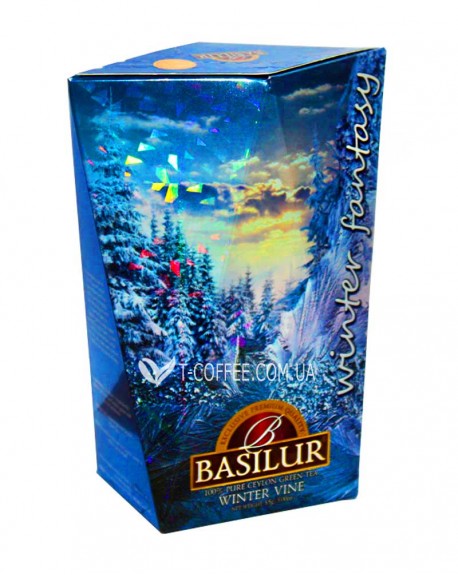 Чай BASILUR Winter Vine Зимова Лоза - Зимова Фантазія 85 г к/п (4792252932784)