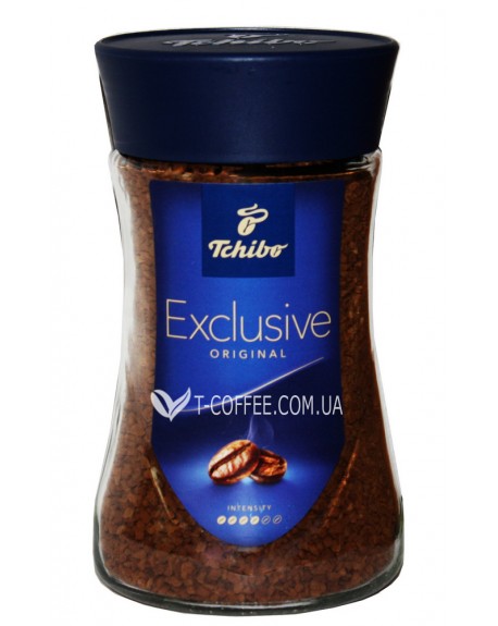 Кава TCHIBO Exclusive розчинна 200 г скл. б. (4046234767131)