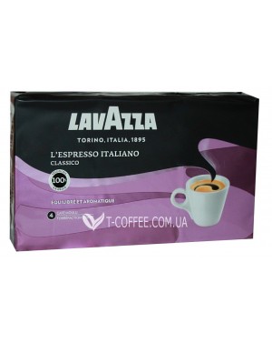 Кава LAVAZZA L'Espresso Italiano Classico мелена 250 г (внутрішній ринок) - фото