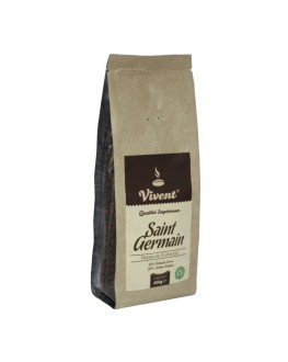Кава VIVENT Saint Germain зернова 400 г
