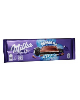 Шоколад MILKA Oreo Орео 300 г (7622210750495)