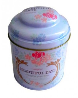 Банка Beautiful Days Біла жерстяна 150 г