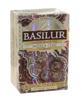 Чай BASILUR Masala Chai Масала - Східна 20 х 2 г
