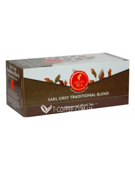 Чай JULIUS MEINL Earl Grey Ерл Грей 25 х 2 г (9000403885830)