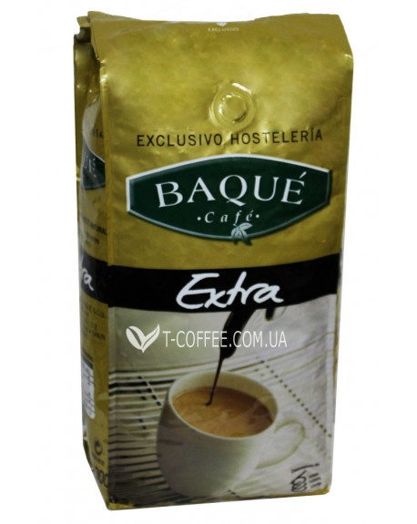 Кава CAFE BAQUE Extra зернова 1 кг (8410684901227)