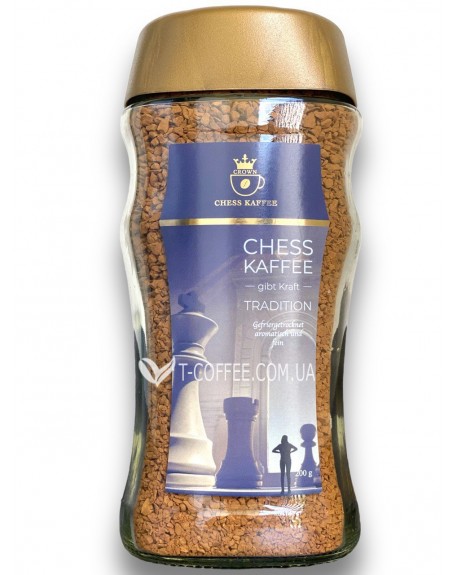 Кава Chess Kaffee Tradition розчинна 200 г скл.б. (4007227383486)