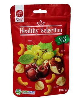 Горіхово-ягідна суміш HEALTHY SELECTION №3 100 г (4821912901423)