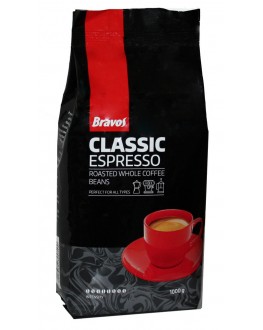 Кава BRAVOS Classic Espresso зернова 1 кг (5997349300500)