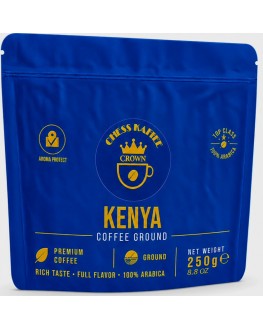 Кава Chess Kaffee Top Class Kenya мелена 250 г (4002193070453)