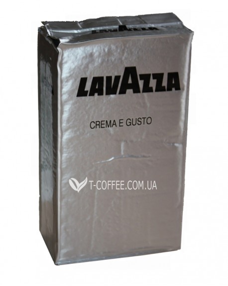 Кава LAVAZZA Crema e Gusto Forte мелена 250 г (внутрішній ринок)